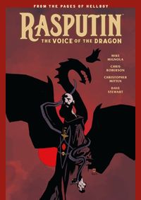 Kniha Rasputin The Voice of the Dragon