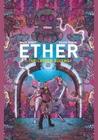 Kniha Ether Volume 2 Copper Golems