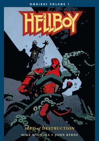 Kniha Hellboy Omnibus  1 Seed of Destruction