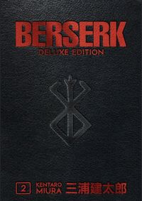 Kniha Berserk Deluxe 2