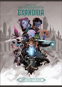Kniha Critical Role: The Chronicles of Exandria The Mighty Nein