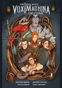 Kniha Critical Role Vox Machina : Origins 1