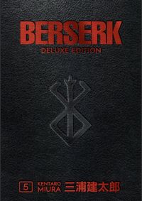 Kniha Berserk Deluxe Edition 5