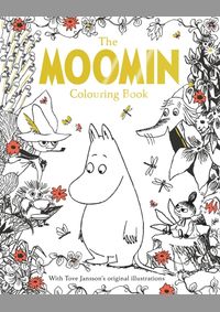Kniha Moomin Colouring book