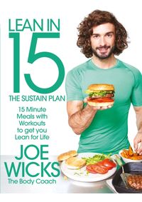 Kniha Lean in 15 - The Sustain Plan