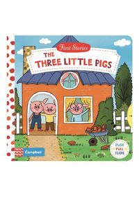 Kniha The Three Little Pigs