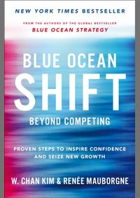 Kniha Blue Ocean Shift