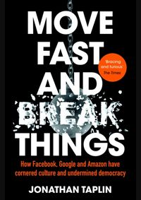 Kniha Move Fast and Break Things