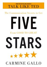 Kniha Five Stars