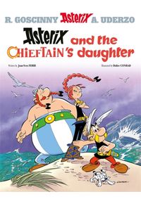 Kniha Asterix and the Chieftains Daughter