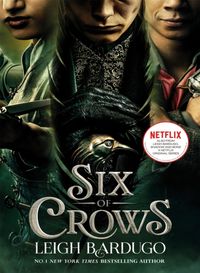 Kniha Six of Crows (Film Tie In)