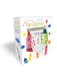 Kniha Crayons: A Set of Books and Finger Puppets