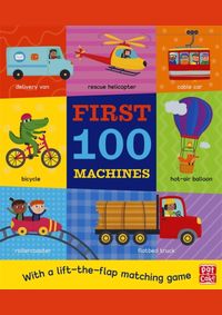 Kniha First 100 Machines