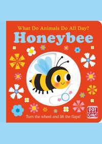 Kniha What Do Animals Do All Day?: Honeybee