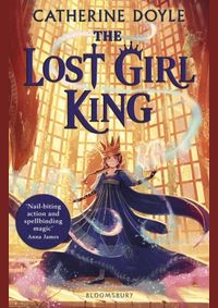 Kniha The Lost Girl King