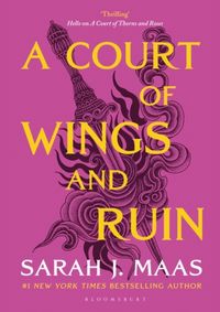 Kniha A Court of Wings and Ruin