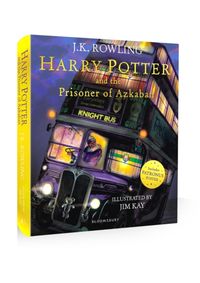 Kniha Harry Potter and the Prisoner of Azkaban