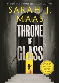 Kniha Throne of Glass