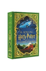 Kniha Harry Potter and the Chamber of Secrets: MinaLima Edition