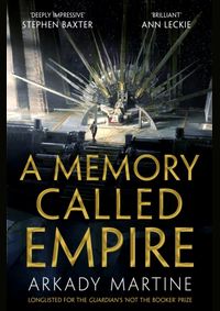 Kniha A Memory Called Empire