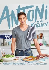 Kniha Antoni in the Kitchen