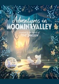 Kniha Adventures in Moominvalley