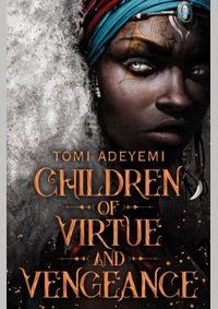Kniha Children of Virtue and Vengeance