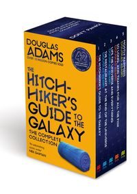 Kniha The Complete Hitchhikers Guide to the Galaxy Boxset