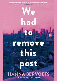 We Had To Remove This Post