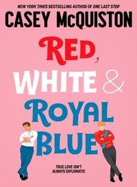 Kniha Red, White and Royal Blue