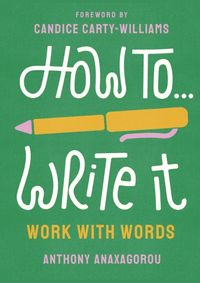 Kniha How To Write It