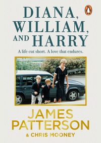 Kniha Diana, William and Harry