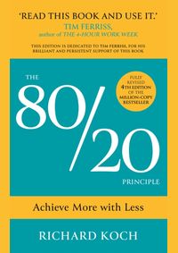 Kniha The 80/20 Principle : Achieve More with Less
