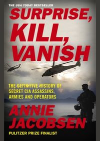 Kniha Surprise, Kill, Vanish