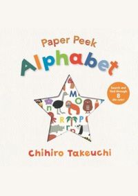 Kniha Paper Peek: Alphabet