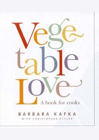 Kniha Vegetable Love