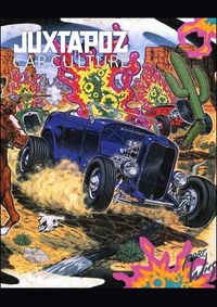 Kniha Juxtapoz Car Culture