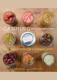 Kniha Canning for a New Generation