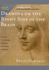 Kniha Drawing on the Right Side of the Brain