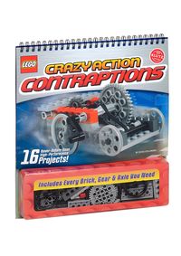 Kniha Lego Contraptions