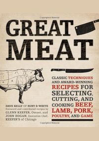 Kniha Great Meat