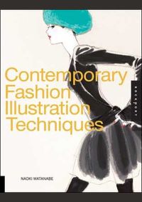 Contemporary Fashion Illustration techni