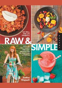 Kniha Raw and Simple