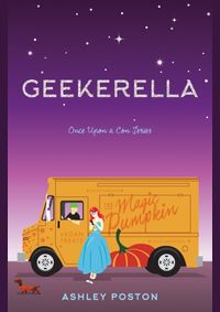 Kniha Geekerella