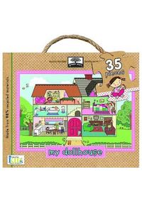Kniha My Dollhouse:Giant Floor Puzzle