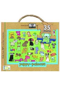 Kniha Puppypalooza:Giant Floor Puzzle