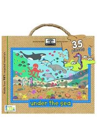Kniha Green Start Giant Floor Puzzles : Under The Sea