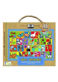 Kniha Green Start Giant Floor Puzzles : Abc Animals
