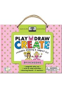 Kniha Green Start Play, Draw, Create Kits: Princesses