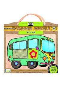 Kniha Love Bus - Wooden Puzzle